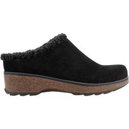 Earth Kolia Casual Heeled Mules - Black