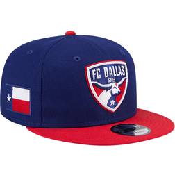 New Era FC Dallas Blue 2024 Jersey Hook 9FIFTY Snapback Hat