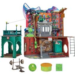 Playmates Toys Teenage Mutant Ninja Turtles Mutant Mayhem Sewer Lair Playset