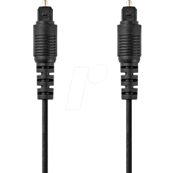 Nedis Optisk Ljudkabel TosLink 2m
