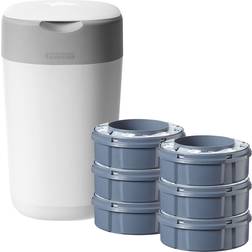 Tommee Tippee Sangenic Blöjhink Twist Refill 6-Pack