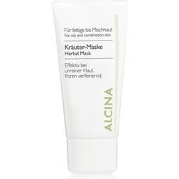 Alcina For Oily Skin Örtmask För Lyster Och Expanderade Porer 50 ml 50ml