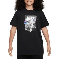 Nike Big Kid's Sportswear T-shirt - Black (HF6007-010)