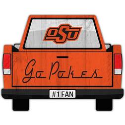 Fan Creations Oklahoma State Cowboys 12'' x 12'' Truck Back Décor