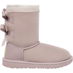 UGG Kid's Bailey Bow II - Pale Smoke