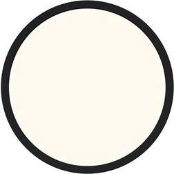 Nordlux Oja Black Ceiling Flush Light ∅ 29.4cm