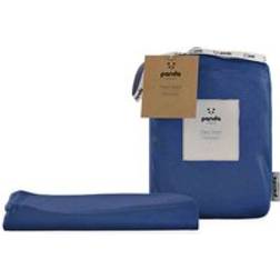 Panda 100% Bamboo Bedding Fitted - Deep Sea Navy (3') Bed Sheet