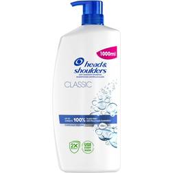 Head & Shoulders Classic Clean Anti Dandruff Shampoo Pump 1000 ml 1000ml