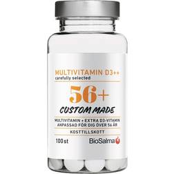 BioSalma Multivitamin 56+ D3++ 100 stk