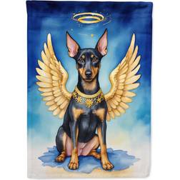 Caroline's Treasures Manchester Terrier My Angel House Flag 71.1x101.6cm