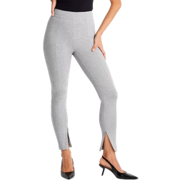 A New Day Women's High-Waisted Slim Fit Ankle Ponte Leggings - Grey