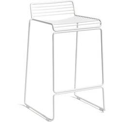 Hay Hee Barstol Lav Højde 65 cm 2 stk. White Skammel