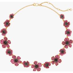 Kate Spade Poppy Power Statement Necklace - Gold/Multicolor