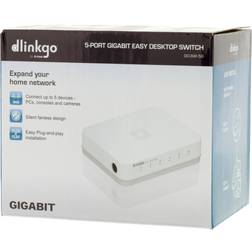 D-Link GO-SW-5G