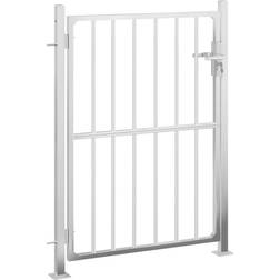 vidaXL Garden Gate 100 x 150 cm Stainless Steel 100x150cm