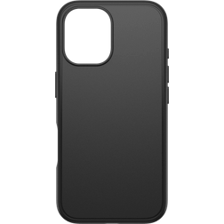 OtterBox Symmetry mit MagSafe (iPhone 16) Smartphone Hülle, Schwarz