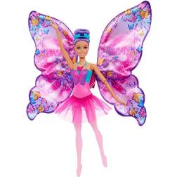 Barbie 2 in 1 Dance and Flutter Doll