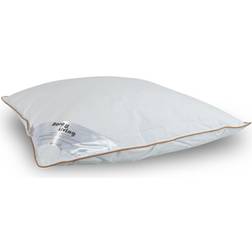 Borg Living Moskusdun Hovedpude Lav 60x63 cm 3 Kamre Fiberpude (63x)