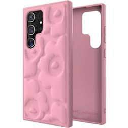 Samsung Samsung S24 Ultra Marimekko Embossed Case, Pink