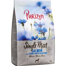 Purizon Single Meat Salmon & Spinach with Cornflower Blossoms 1kg