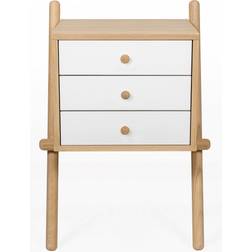 Woodman Wiru Natural Sengebord 35x51cm