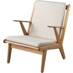 FDB Møbler J53 Beige Lænestol