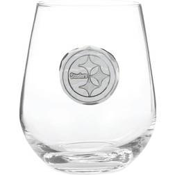 Pittsburgh Steelers Wine Glass 15.25fl oz