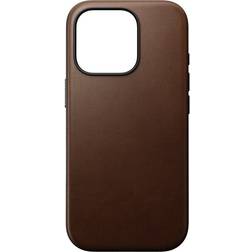 Nomad Modern Leather Case for iPhone 16 Pro