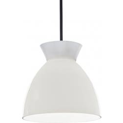 Piet Hein Beehive Opal/Black Pendel ∅ 29cm