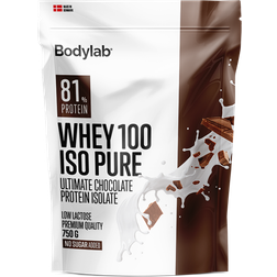 Bodylab Whey 100 ISO Pure Ultimate Chocolate 750g