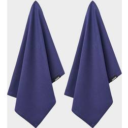 Humdakin Organic Küchenhandtuch Blau (70x45cm)
