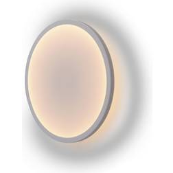 Muuto Calm White/Grey Väggplafond 50cm