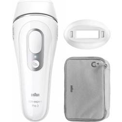 Braun Silk-expert PRO 3 IPL3020 IPL hårfjerner til krop, ansigt, bikiniområde og underarme 1 stk