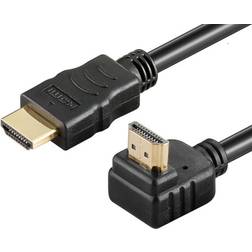 Goobay HDMI Kabel 90 Graders Vinklet Stik 3 Meter 3m