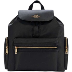 Coach Backpack - Non Leather/Gold/Black