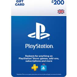 Sony PlayStation Store Gift Card 200 GBP