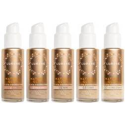 Lumene Natural Glow Fluid Foundation SPF20 Flera färger