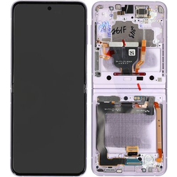 Samsung Galaxy Z Flip 3 5G LCD Skärm Lavender