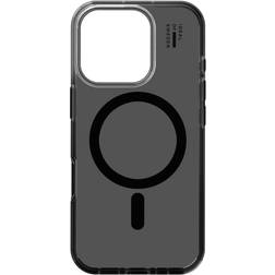Ideal of Sweden iPhone 16 Pro Clear Case MagSafe Kompatibel Tinted Black