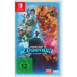 Minecraft Legends Deluxe Edition A10+