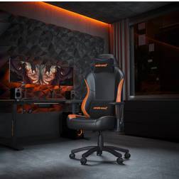 Anda seat Luna Premium Gaming Chair Black & Orange