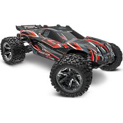 Traxxas Traxas Rustler 4x4 VXL 1/10 RTR TQi TSM EHD Röd