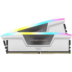 Corsair Vengeance RGB White DDR5 6000MHz 2x16GB ECC (CMH32GX5M2B6000C36W)