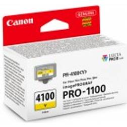 Canon PFI 4100 Y Blækbeholder - Yellow