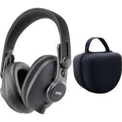 AKG K371-BT Bluetooth Over-Ear Closed-Back Foldable Bundle