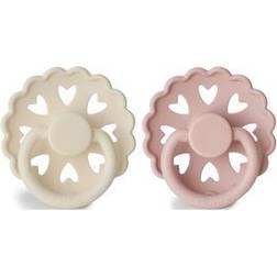 Frigg Fairytale Silikon Strl 1 The Ugly Duckling/The Little Match Girl 2-pack Multi