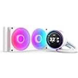 NZXT Kraken Elite 240 RGB 240 mm Radiator 2,72" IPS LCD