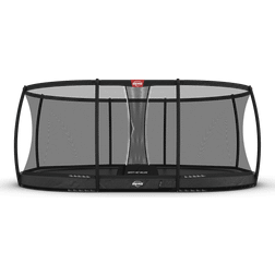 BERG Trampolin Grand Elite InGround 520 Grey