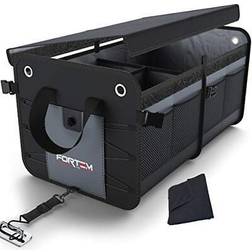 Fortem Boot Tidy Storage Collapsible Multi Compartment Car Organiser