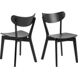 Furniture To Go Roxby Dining Chairs In Black Kitchen Chair 2pcs